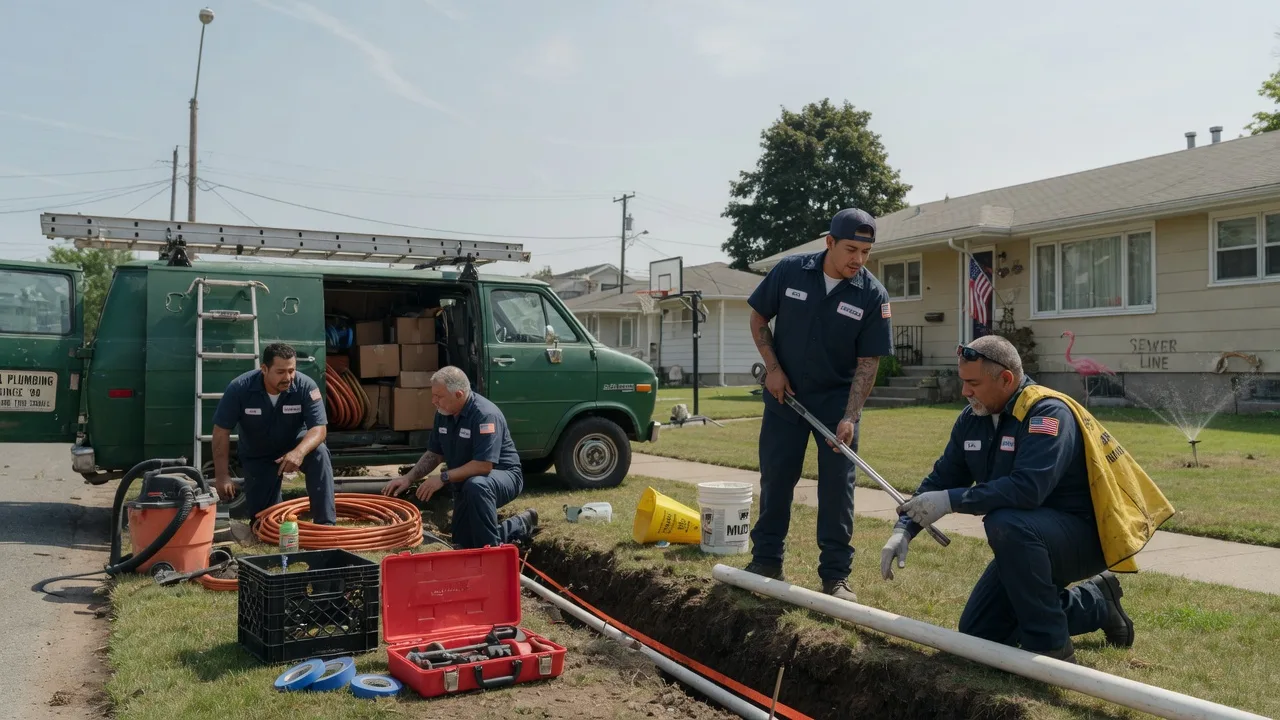Gas Line Installation in Plainfield, IA near me